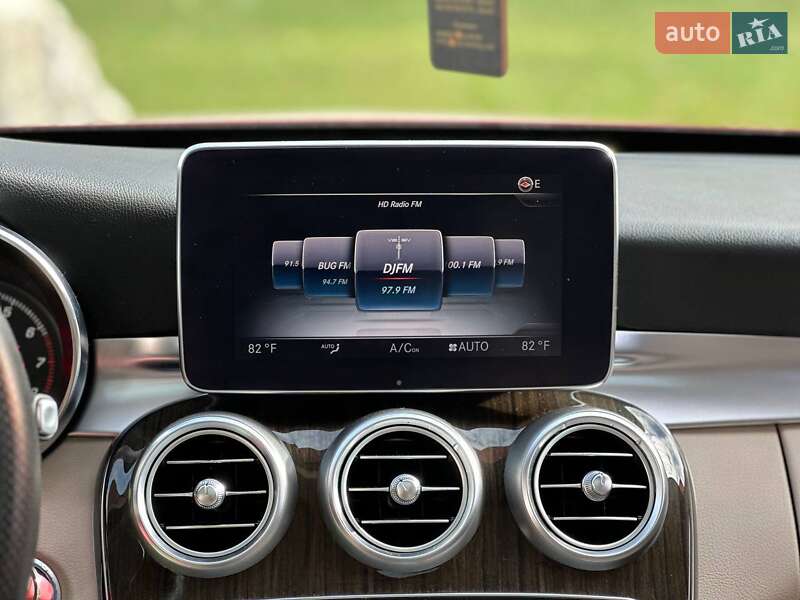 Седан Mercedes-Benz C-Class 2016 в Луцке фото 18 Седан Mercedes-Benz C-Class 2016 в Луцке