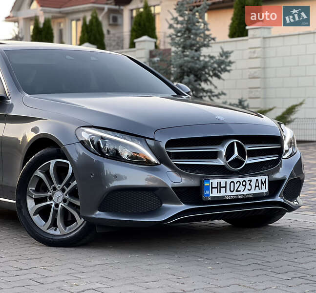 Седан Mercedes-Benz C-Class 2017 в Одесі