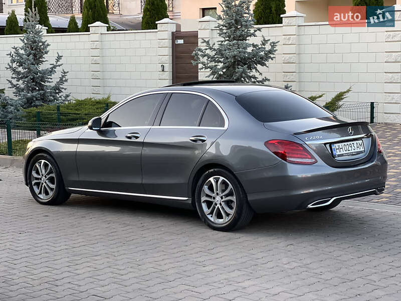 Седан Mercedes-Benz C-Class 2017 в Одесі