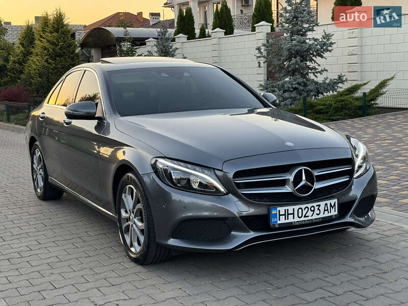 Седан Mercedes-Benz C-Class 2017 в Одесі