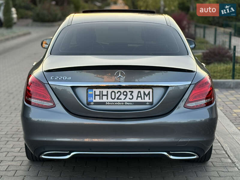 Седан Mercedes-Benz C-Class 2017 в Одесі