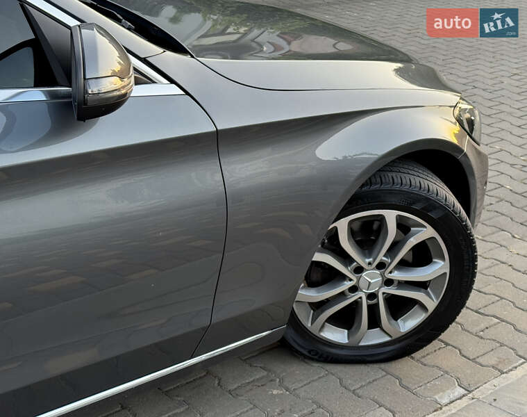 Седан Mercedes-Benz C-Class 2017 в Одесі