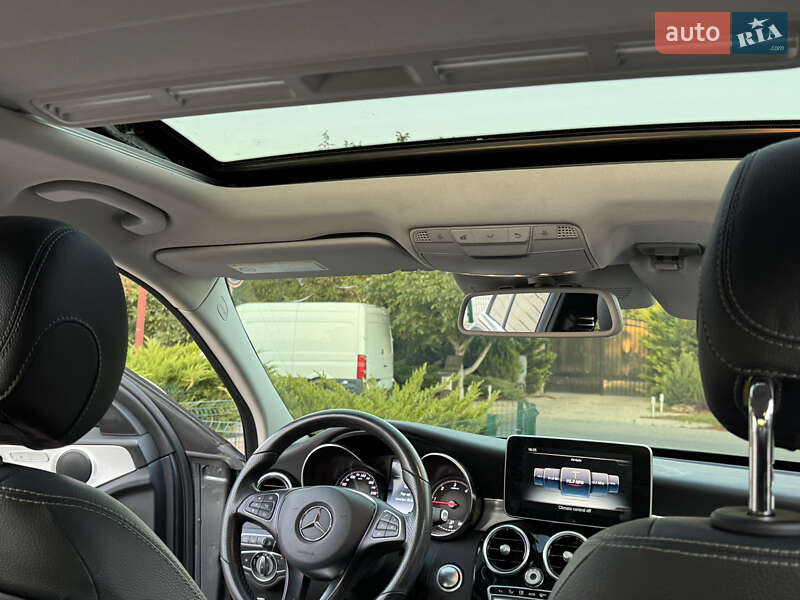 Седан Mercedes-Benz C-Class 2017 в Одесі