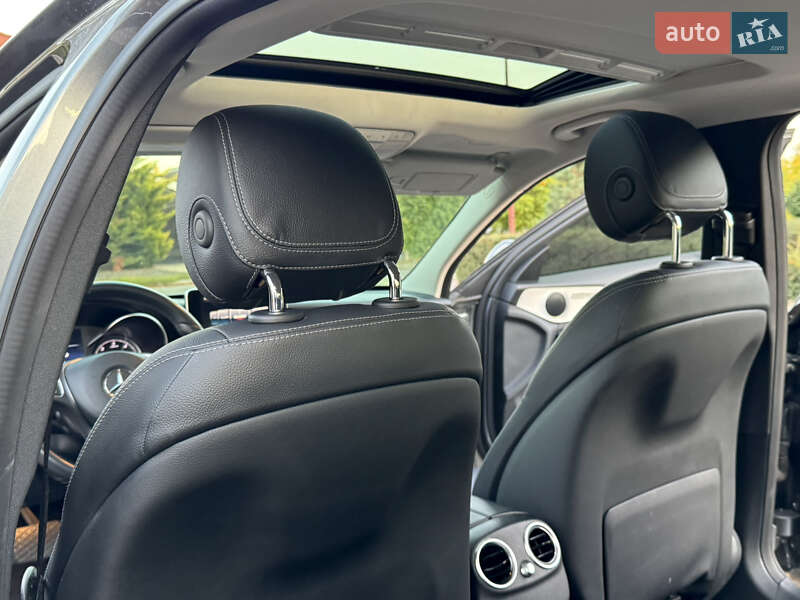 Седан Mercedes-Benz C-Class 2017 в Одесі