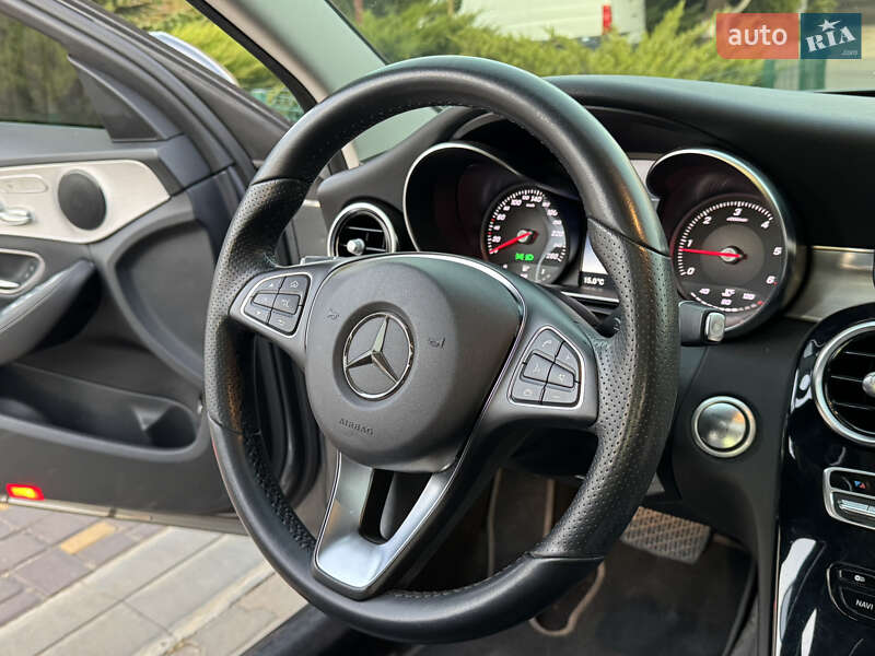 Седан Mercedes-Benz C-Class 2017 в Одесі