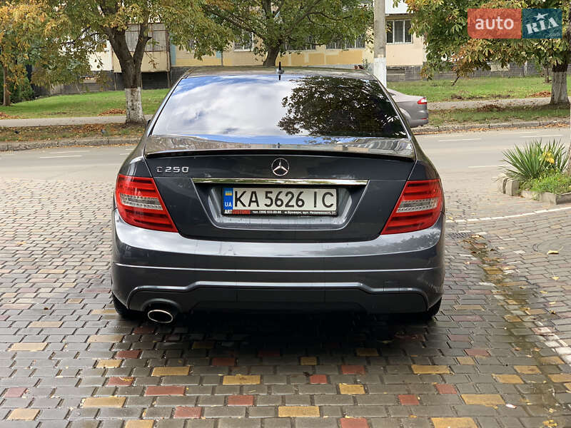 Седан Mercedes-Benz C-Class 2013 в Одесі фото 4 Седан Mercedes-Benz C-Class 2013 в Одесі