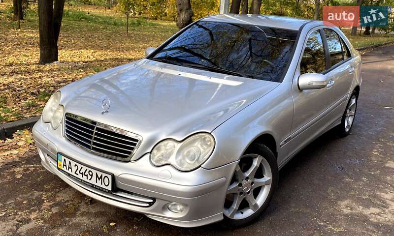 Седан Mercedes-Benz C-Class 2006 в Києві фото 15 Седан Mercedes-Benz C-Class 2006 в Києві