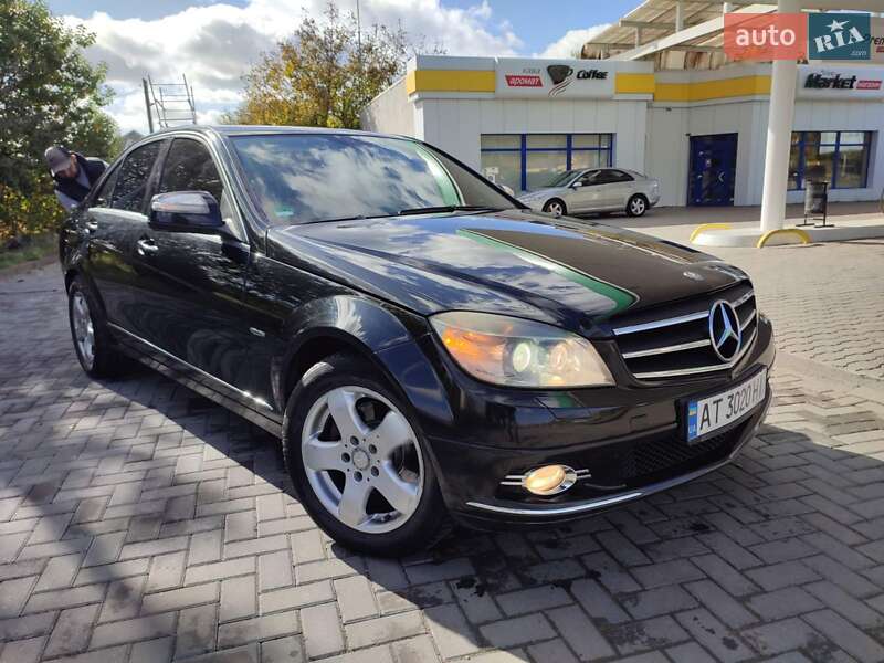 Mercedes-Benz C-Class 2007 Mercedes-Benz C-Class 2007