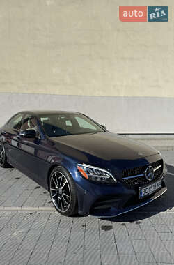 Седан Mercedes-Benz C-Class 2019 в Львові