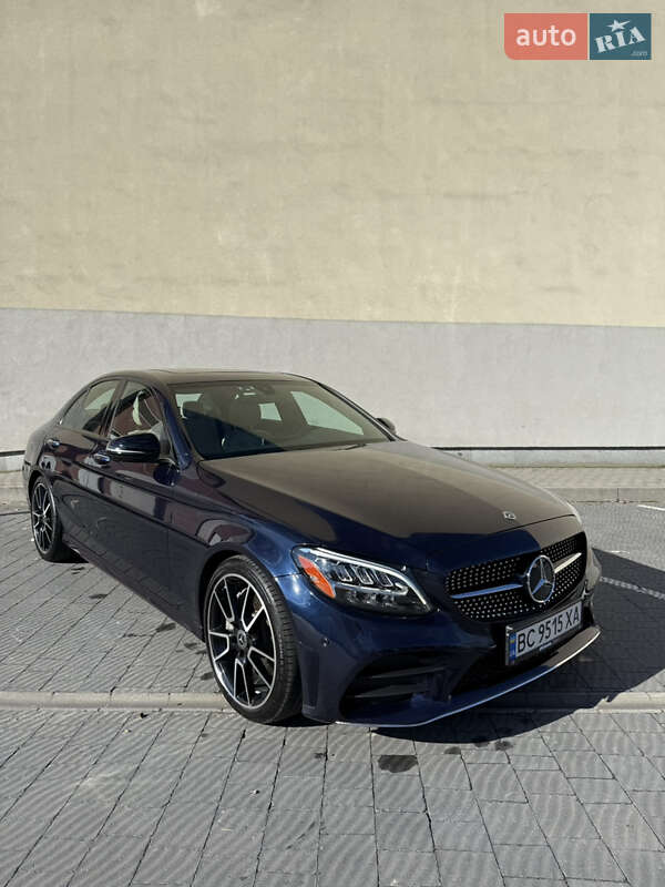 Седан Mercedes-Benz C-Class 2019 в Львові фото Седан Mercedes-Benz C-Class 2019 в Львові