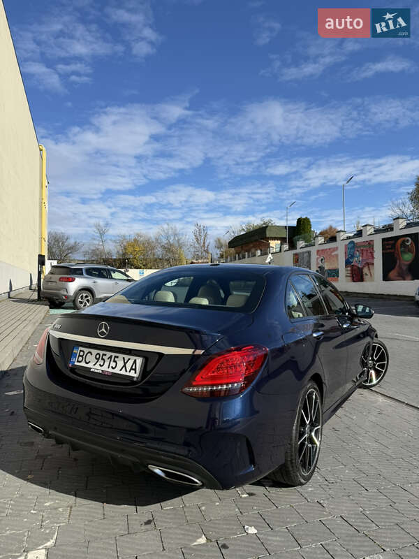 Седан Mercedes-Benz C-Class 2019 в Львові фото 6 Седан Mercedes-Benz C-Class 2019 в Львові