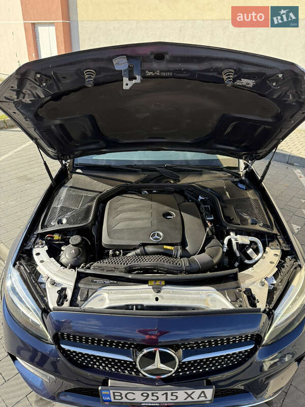 Седан Mercedes-Benz C-Class 2019 в Львові фото 32 Седан Mercedes-Benz C-Class 2019 в Львові