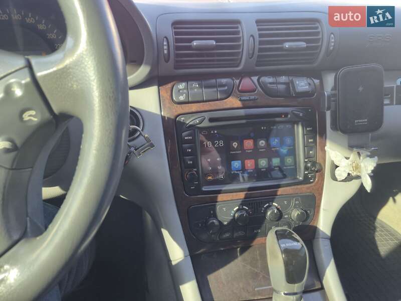 Седан Mercedes-Benz C-Class 2000 в Чорноморську