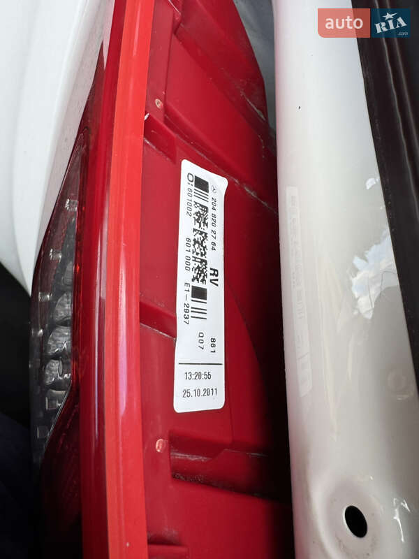 Седан Mercedes-Benz C-Class 2011 в Калинівці