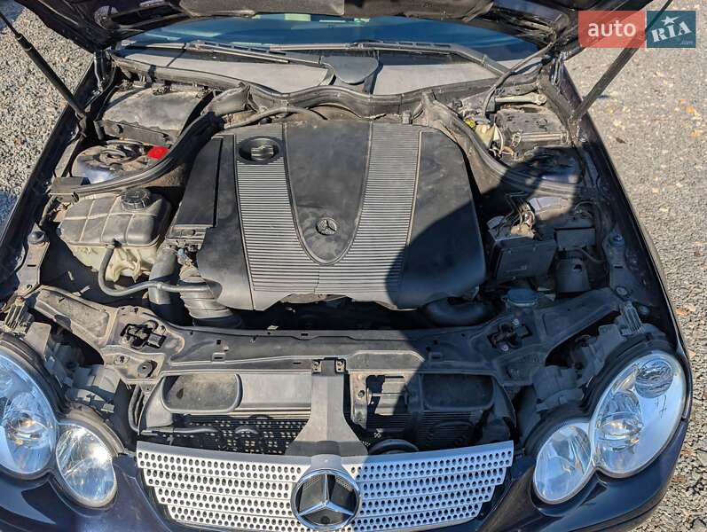 Купе Mercedes-Benz C-Class 2005 в Ровно