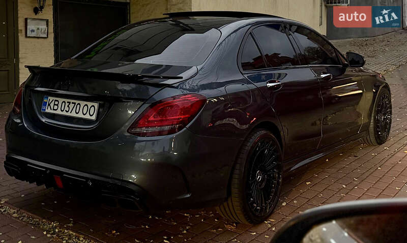 Mercedes-Benz C-Class 2016 Mercedes-Benz C-Class 2016