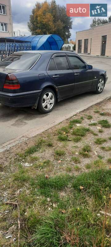 Седан Mercedes-Benz C-Class 1997 в Киеве фото 12 Седан Mercedes-Benz C-Class 1997 в Киеве
