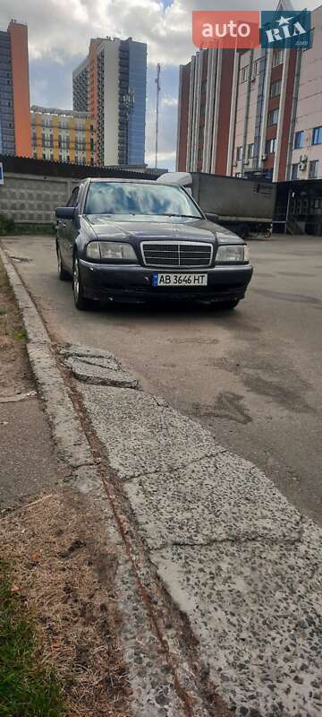 Седан Mercedes-Benz C-Class 1997 в Киеве фото 22 Седан Mercedes-Benz C-Class 1997 в Киеве