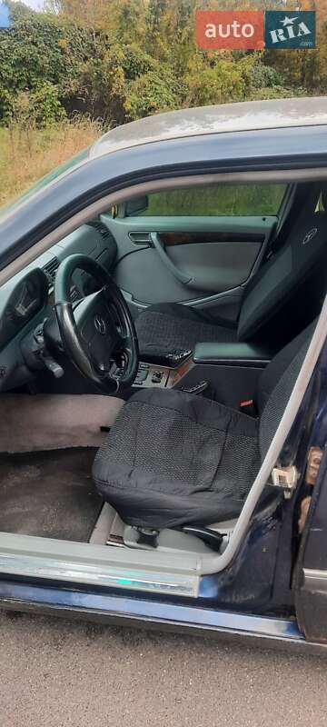 Седан Mercedes-Benz C-Class 1997 в Киеве фото 28 Седан Mercedes-Benz C-Class 1997 в Киеве