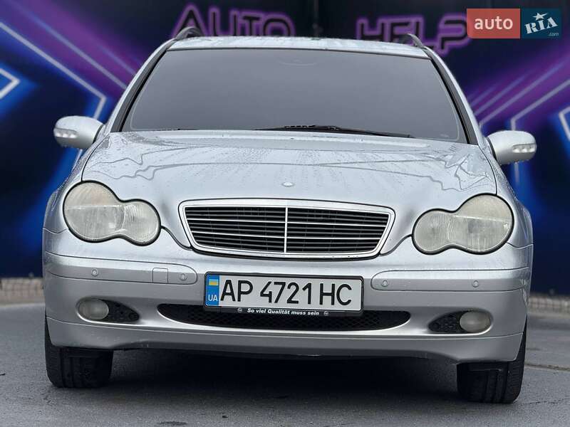 Універсал Mercedes-Benz C-Class 2001 в Запоріжжі фото 3 Універсал Mercedes-Benz C-Class 2001 в Запоріжжі