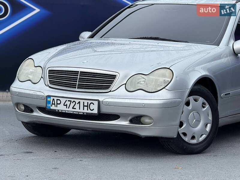 Універсал Mercedes-Benz C-Class 2001 в Запоріжжі фото 2 Універсал Mercedes-Benz C-Class 2001 в Запоріжжі