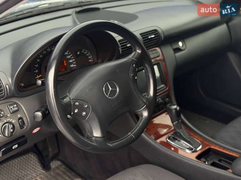 Універсал Mercedes-Benz C-Class 2001 в Запоріжжі фото 8 Універсал Mercedes-Benz C-Class 2001 в Запоріжжі