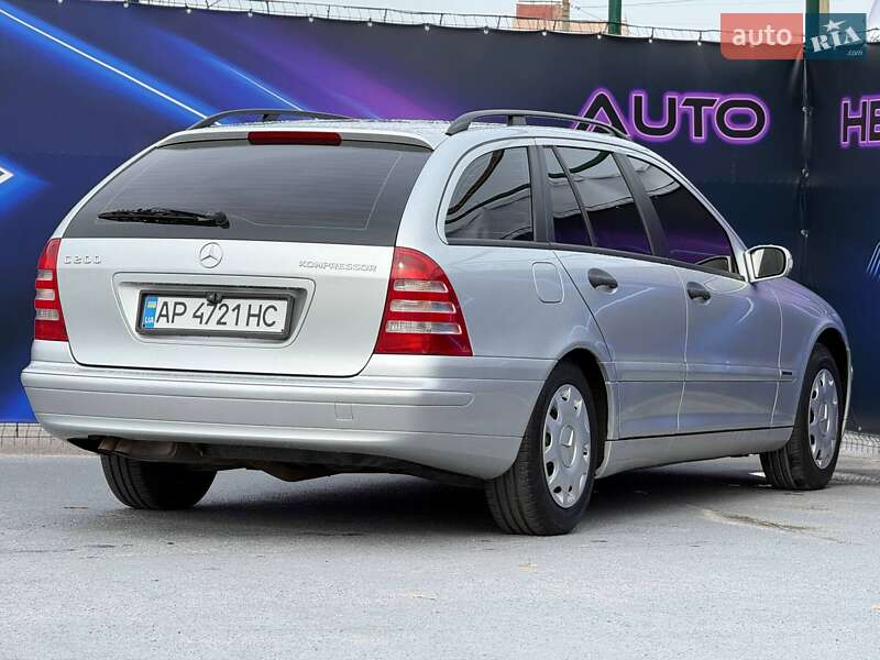 Універсал Mercedes-Benz C-Class 2001 в Запоріжжі фото 7 Універсал Mercedes-Benz C-Class 2001 в Запоріжжі