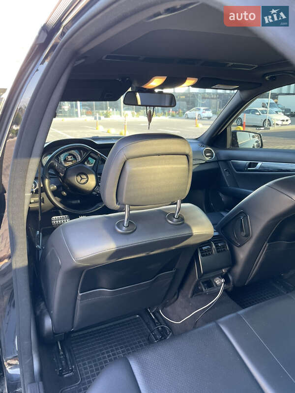 Седан Mercedes-Benz C-Class 2012 в Одесі
