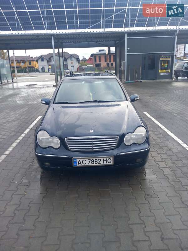 Універсал Mercedes-Benz C-Class 2002 в Луцьку
