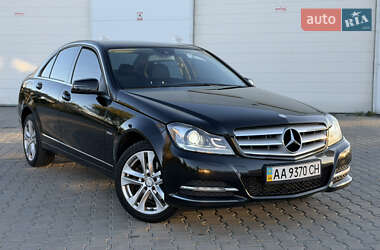 Седан Mercedes-Benz C-Class 2011 в Києві