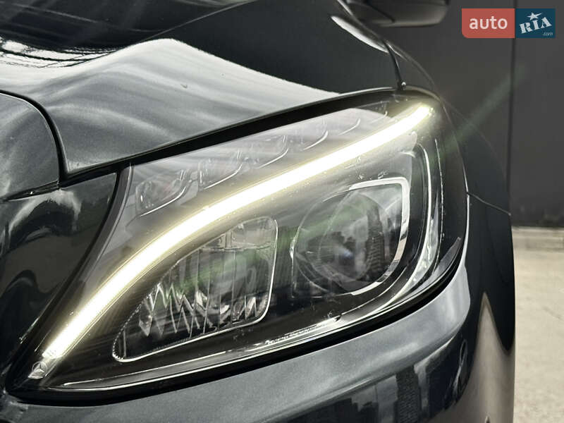 Седан Mercedes-Benz C-Class 2018 в Києві фото 12 Седан Mercedes-Benz C-Class 2018 в Києві