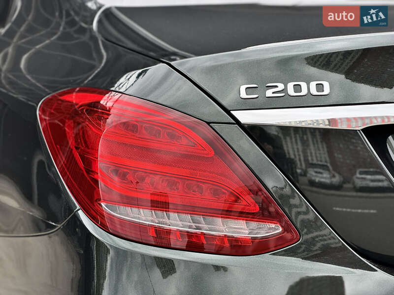 Седан Mercedes-Benz C-Class 2018 в Києві фото 15 Седан Mercedes-Benz C-Class 2018 в Києві