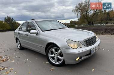 Седан Mercedes-Benz C-Class 2001 в Белой Церкви