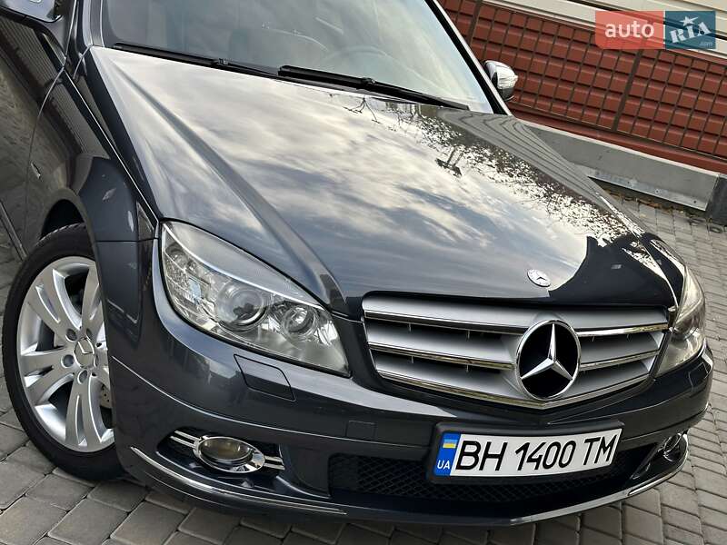 Седан Mercedes-Benz C-Class 2008 в Одесі фото 14 Седан Mercedes-Benz C-Class 2008 в Одесі