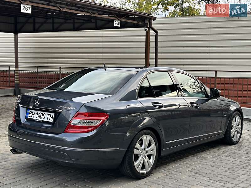 Седан Mercedes-Benz C-Class 2008 в Одесі фото 34 Седан Mercedes-Benz C-Class 2008 в Одесі