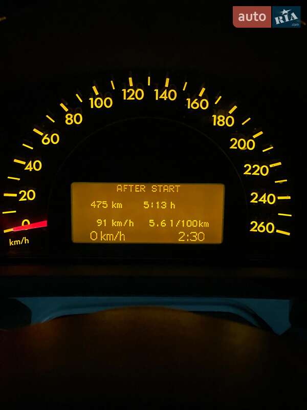 Седан Mercedes-Benz C-Class 2003 в Миколаєві