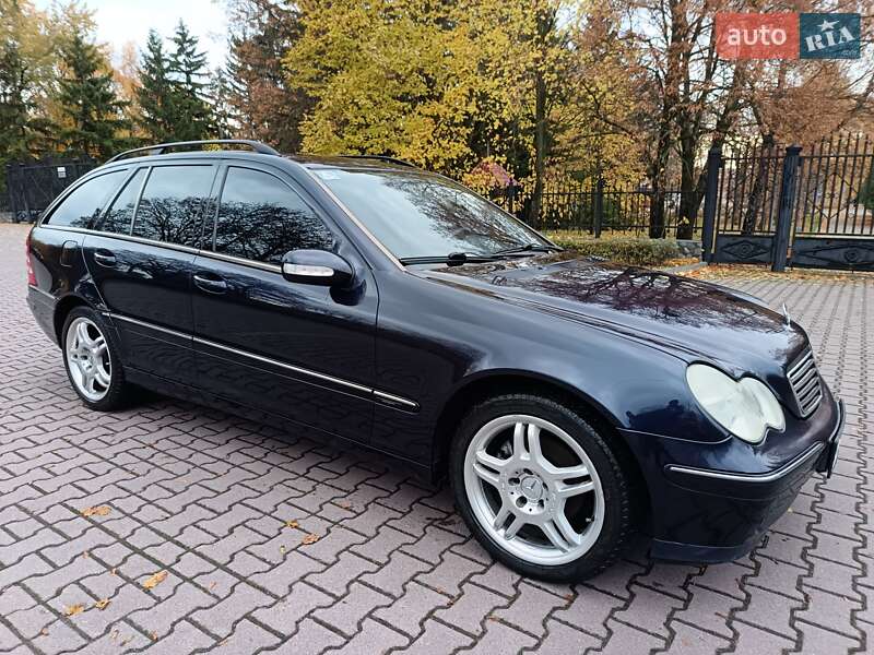 Универсал Mercedes-Benz C-Class 2003 в Миргороде фото 3 Универсал Mercedes-Benz C-Class 2003 в Миргороде