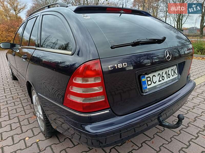 Универсал Mercedes-Benz C-Class 2003 в Миргороде фото 10 Универсал Mercedes-Benz C-Class 2003 в Миргороде
