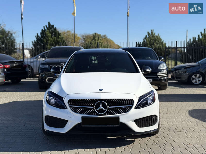 Седан Mercedes-Benz C-Class 2017 в Одесі фото 3 Седан Mercedes-Benz C-Class 2017 в Одесі