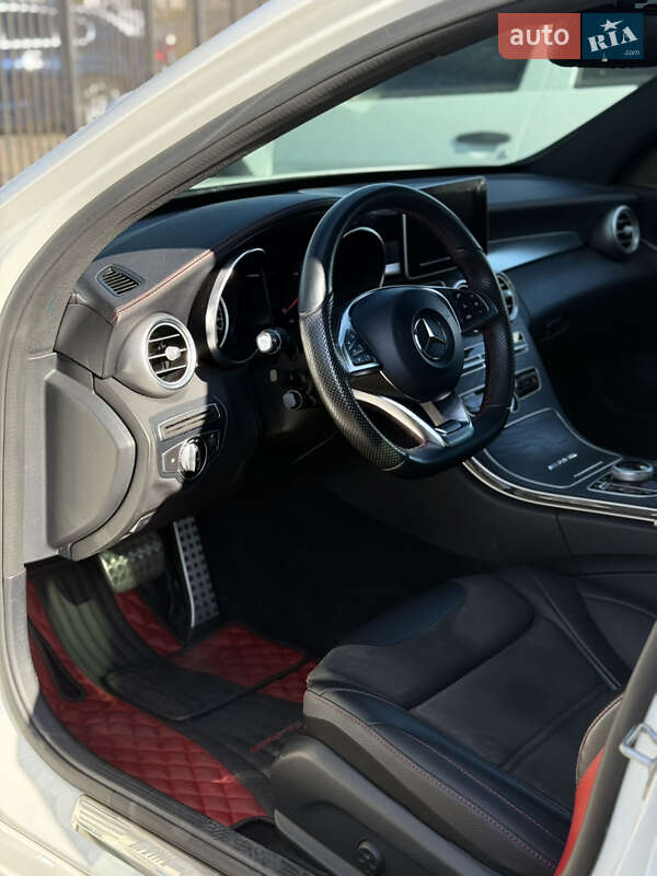 Седан Mercedes-Benz C-Class 2017 в Одесі фото 13 Седан Mercedes-Benz C-Class 2017 в Одесі