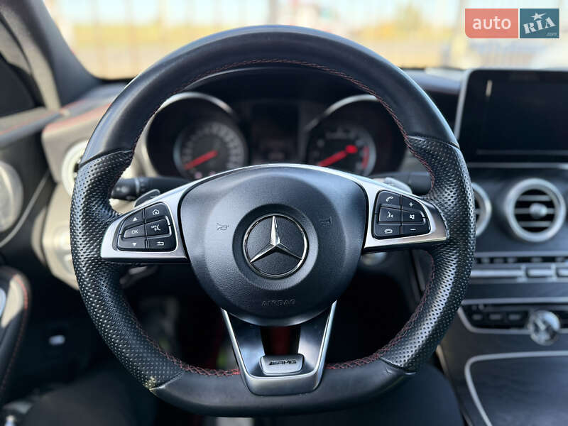 Седан Mercedes-Benz C-Class 2017 в Одесі фото 15 Седан Mercedes-Benz C-Class 2017 в Одесі