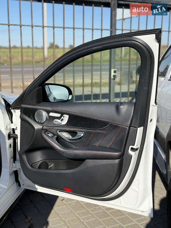 Седан Mercedes-Benz C-Class 2017 в Одесі фото 18 Седан Mercedes-Benz C-Class 2017 в Одесі