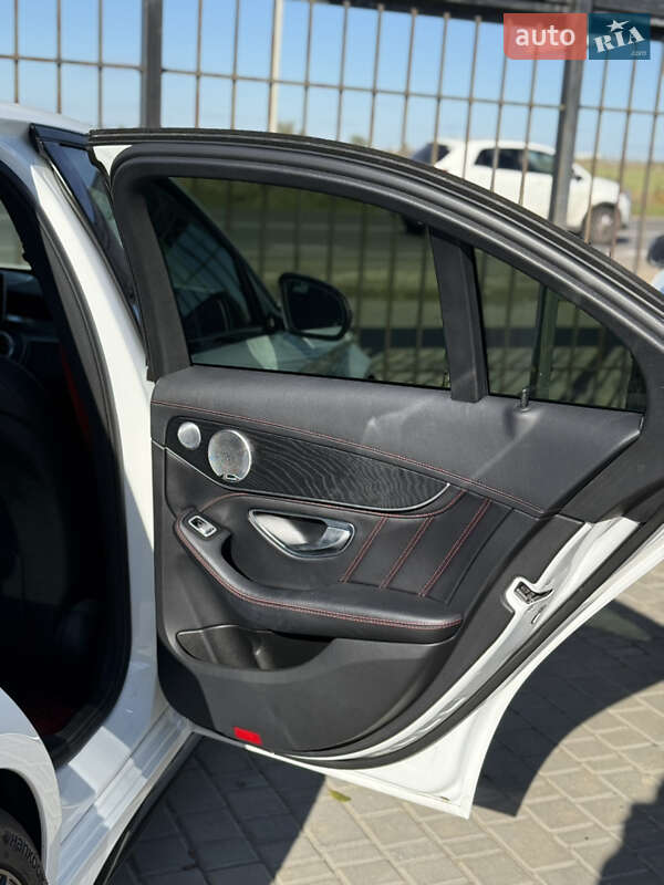 Седан Mercedes-Benz C-Class 2017 в Одесі фото 23 Седан Mercedes-Benz C-Class 2017 в Одесі