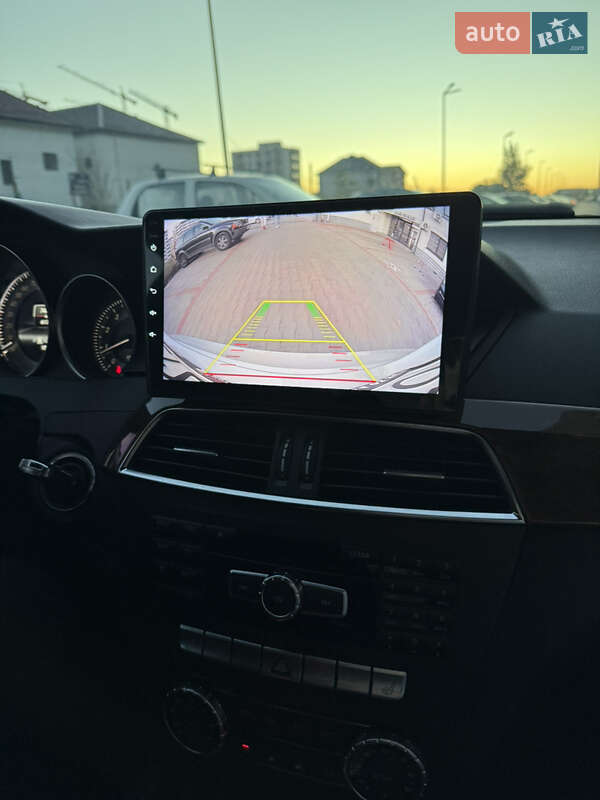 Седан Mercedes-Benz C-Class 2012 в Одесі