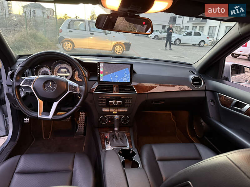 Седан Mercedes-Benz C-Class 2012 в Одесі