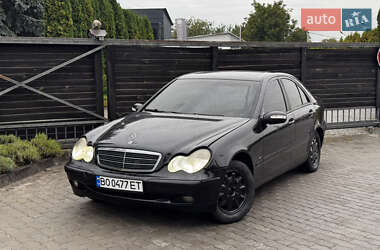 Седан Mercedes-Benz C-Class 2001 в Тернополі