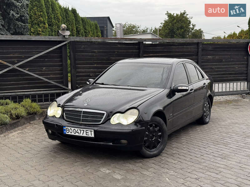 Mercedes-Benz C-Class 2001 Mercedes-Benz C-Class 2001