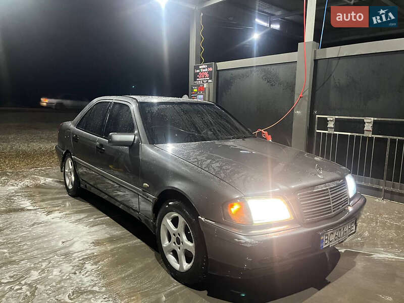 Седан Mercedes-Benz C-Class 1997 в Івано-Франківську фото 4 Седан Mercedes-Benz C-Class 1997 в Івано-Франківську