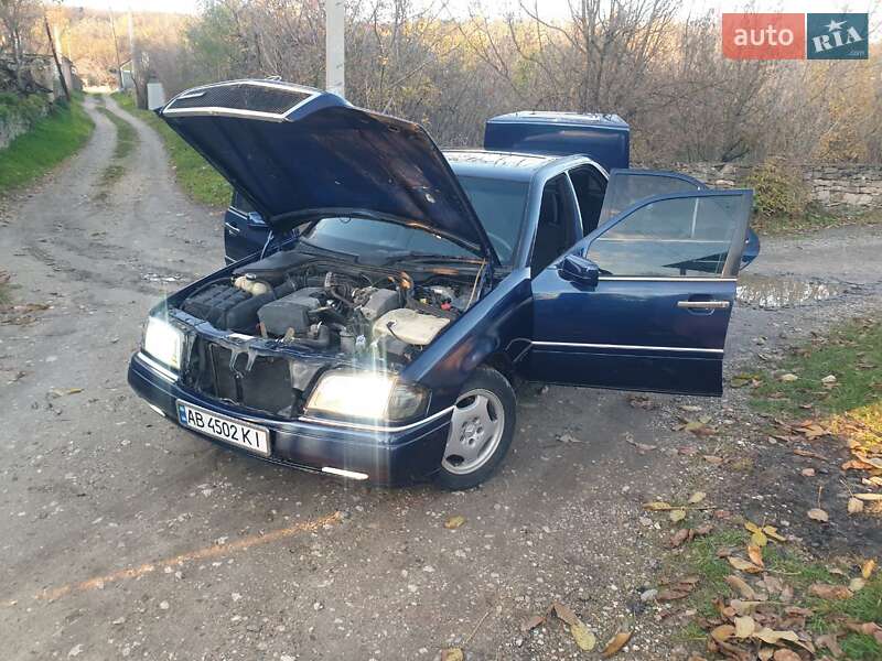 Седан Mercedes-Benz C-Class 1995 в Вінниці фото 22 Седан Mercedes-Benz C-Class 1995 в Вінниці