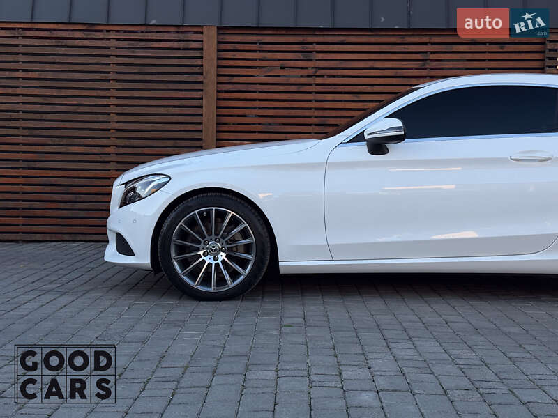 Купе Mercedes-Benz C-Class 2017 в Одесі фото 9 Купе Mercedes-Benz C-Class 2017 в Одесі